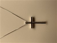Halskette Lenval Dame in Weißgold Diamante G02701443